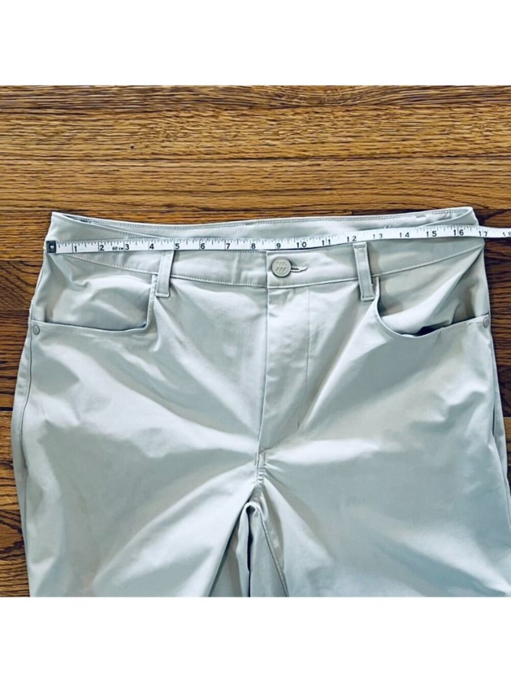 All In Motion Mens 32R Stretch Pants Casual Golf Athleisure Outdoors Relaxed - Picture 8 of 11